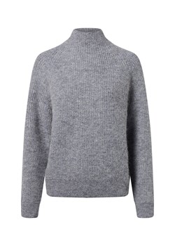 Marie Lund Damski sweter z dzianiny z wełną i alpaką Kobiety Sztuczne włókno jasny szary marmurkowy - id: 781672-0008-09900 - marki Marie Lund - 187273689 Marie Lund Damski sweter z dzianiny z wełną i alpaką Kobiety Sztuczne włókno jasny szary marmurkowy ze sklepu vangraaf w kategorii Swetry damskie - zdjęcie 187273689