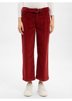 Angels Damskie spodnie sztruksowe - Linn Belt Kobiety sjena jednolity - id: 656128-0004-03426 - marki ANGELS - 187273697 Angels Damskie spodnie sztruksowe - Linn Belt Kobiety sjena jednolity ze sklepu vangraaf w kategorii Spodnie damskie - zdjęcie 187273697