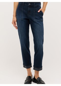 Angels Dżinsy - Darleen Crop Kobiety granatowy jednolity - id: 799464-0002-03630 - marki ANGELS - 187273705 Angels Dżinsy - Darleen Crop Kobiety granatowy jednolity ze sklepu vangraaf w kategorii Jeansy damskie - zdjęcie 187273705