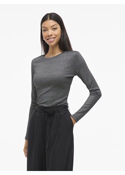 Vila Damska koszulka z długim rękawem - VICatrea Kobiety Sztuczne włókno antracytowy marmurkowy - id: 798999-0001-09900 - marki Vila - 187273707 Vila Damska koszulka z długim rękawem - VICatrea Kobiety Sztuczne włókno antracytowy marmurkowy ze sklepu vangraaf w kategorii Bluzki damskie - zdjęcie 187273707