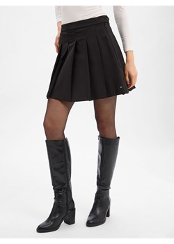 Tommy Hilfiger Damska spódnica mini Kobiety czarny jednolity - id: 779560-0001-00340 - marki Tommy Hilfiger - 187273729 Tommy Hilfiger Damska spódnica mini Kobiety czarny jednolity ze sklepu vangraaf w kategorii Spódnice - zdjęcie 187273729