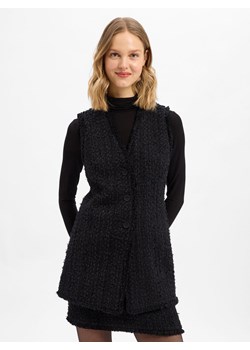 BOSS Kamizelka damska - Jokilana Kobiety czarny jednolity - id: 783072-0001-00340 - marki BOSS HUGO BOSS - 187273736 BOSS Kamizelka damska - Jokilana Kobiety czarny jednolity ze sklepu vangraaf w kategorii Kamizelki damskie - zdjęcie 187273736