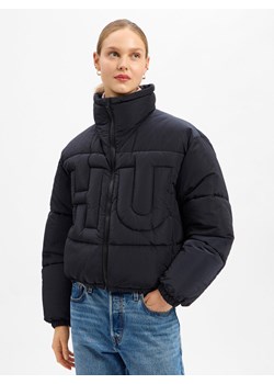 HUGO BLUE Damska kurtka pikowana - Fortuna Kobiety czarny jednolity - id: 783401-0002-09900 - marki Hugo Blue - 187273739 HUGO BLUE Damska kurtka pikowana - Fortuna Kobiety czarny jednolity ze sklepu vangraaf w kategorii Kurtki damskie - zdjęcie 187273739