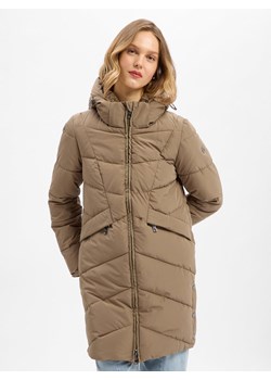 Marie Lund Pikowany płaszcz damski Kobiety melanżowy jednolity ze sklepu vangraaf w kategorii Płaszcze damskie - zdjęcie 187273746