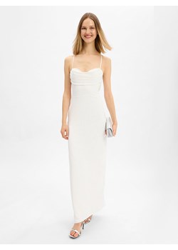 Laona Damska sukienka wieczorowa Kobiety Sztuczne włókno biały jednolity - id: 797558-0002-00320 - marki Laona - 187273748 Laona Damska sukienka wieczorowa Kobiety Sztuczne włókno biały jednolity ze sklepu vangraaf w kategorii Sukienki - zdjęcie 187273748