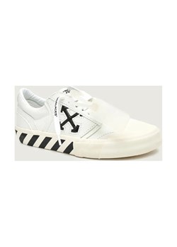 OFF-WHITE Sneakersy Vulcanized UNDERCUT | z dodatkiem skóry - id: OF255W000007000 - marki Off-White - 187274015 OFF-WHITE Sneakersy Vulcanized UNDERCUT | z dodatkiem skóry ze sklepu Gomez Fashion Store w kategorii Buty sportowe damskie - zdjęcie 187274015