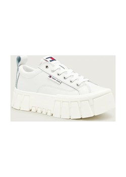 Tommy Jeans Skórzane sneakersy ze sklepu Gomez Fashion Store w kategorii Buty sportowe damskie - zdjęcie 187274019
