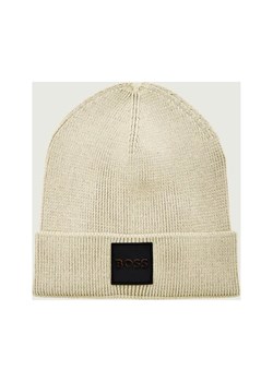 BOSS ORANGE Wełniana czapka Foxxy_R ze sklepu Gomez Fashion Store w kategorii Czapki zimowe męskie - zdjęcie 187274025