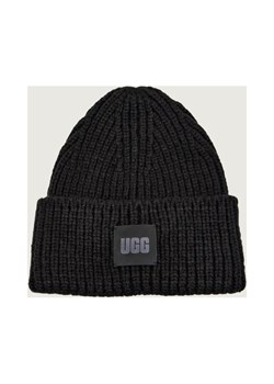 UGG Czapka CHUNKY | z dodatkiem wełny - id: UG255M000003990 - marki UGG - 187274026 UGG Czapka CHUNKY | z dodatkiem wełny ze sklepu Gomez Fashion Store w kategorii Czapki zimowe męskie - zdjęcie 187274026