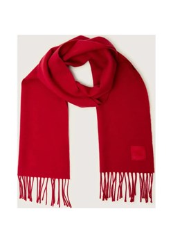 HUGO Wełniany szal BISETTE_35 ze sklepu Gomez Fashion Store w kategorii Szaliki i chusty damskie - zdjęcie 187274056