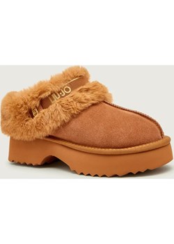 Liu Jo Śniegowce JUNY 01 | shearling | zamsz - id: LC255W000040470 - marki Liu Jo - 187274058 Liu Jo Śniegowce JUNY 01 | shearling | zamsz ze sklepu Gomez Fashion Store w kategorii Śniegowce damskie - zdjęcie 187274058