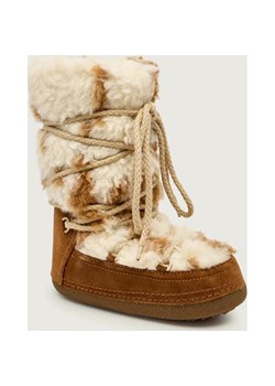 INUIKII Śniegowce TEDDY HIGH | shearling | zamsz - id: IN255W000039076 - marki Inuikii - 187274059 INUIKII Śniegowce TEDDY HIGH | shearling | zamsz ze sklepu Gomez Fashion Store w kategorii Śniegowce damskie - zdjęcie 187274059
