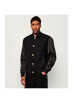 Balmain Wełniana kurtka bomber | Regular Fit - id: BA255M000011020 - marki BALMAIN - 187274086 Balmain Wełniana kurtka bomber | Regular Fit ze sklepu Gomez Fashion Store w kategorii Kurtki męskie - zdjęcie 187274086