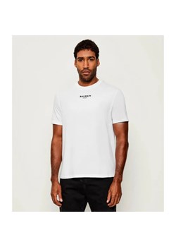 Balmain T-shirt | Regular Fit - id: BA255M000001016 - marki BALMAIN - 187274125 Balmain T-shirt | Regular Fit ze sklepu Gomez Fashion Store w kategorii T-shirty męskie - zdjęcie 187274125