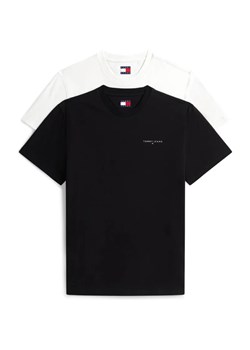 Tommy Jeans T-shirt 2-pack | Slim Fit - id: TM261M000044125 - marki Tommy Jeans - 187274128 Tommy Jeans T-shirt 2-pack | Slim Fit ze sklepu Gomez Fashion Store w kategorii T-shirty męskie - zdjęcie 187274128
