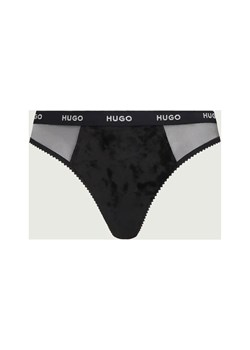 Hugo Bodywear Koronkowe stringi SL DESIGN - id: BZ255W000034001 - marki Hugo Boss - 187274916 Hugo Bodywear Koronkowe stringi SL DESIGN ze sklepu Gomez Fashion Store w kategorii Majtki damskie - zdjęcie 187274916