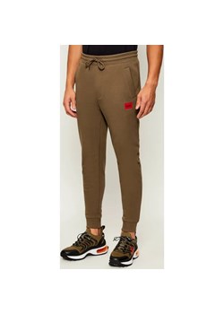 HUGO Spodnie dresowe Doak212 | Regular Fit ze sklepu Gomez Fashion Store w kategorii Spodnie męskie - zdjęcie 187274917