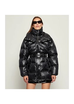 Patrizia Pepe Kurtka | Regular Fit - id: PK255W000059049 - marki Patrizia Pepe - 187274929 Patrizia Pepe Kurtka | Regular Fit ze sklepu Gomez Fashion Store w kategorii Kurtki damskie - zdjęcie 187274929