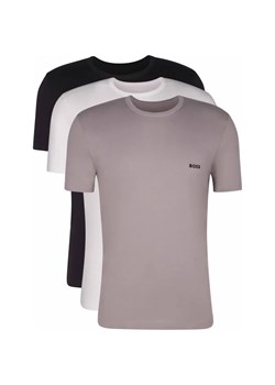 BOSS BLACK T-shirt 3-pack RN Classic | Regular Fit ze sklepu Gomez Fashion Store w kategorii T-shirty męskie - zdjęcie 187274939