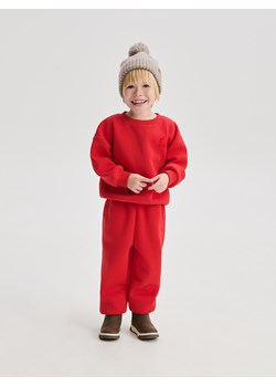 Reserved - Bawełniany komplet - czerwony - id: 070FO-33X - marki Reserved - 187275207 Reserved - Bawełniany komplet - czerwony ze sklepu Reserved w kategorii Komplety chłopięce - zdjęcie 187275207