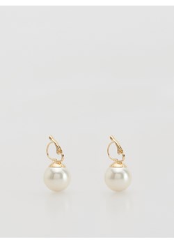 Reserved - Kolczyki z imitacją perły - biały ze sklepu Reserved w kategorii Kolczyki - zdjęcie 187275478