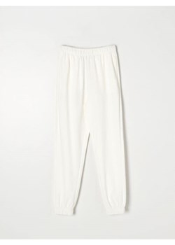 Sinsay - Spodnie dresowe jogger - kremowy ze sklepu Sinsay w kategorii Spodnie damskie - zdjęcie 187276255
