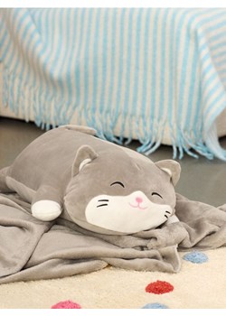 Sinsay - Koc z przytulanką - szary - id: 280HZ-09X - marki Sinsay - 187276275 Sinsay - Koc z przytulanką - szary ze sklepu Sinsay w kategorii Zabawki - zdjęcie 187276275