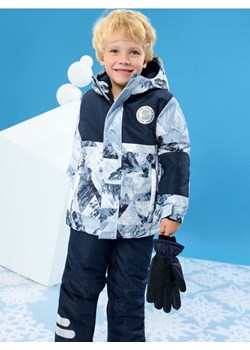 Sinsay - Kurtka z kapturem - granatowy - id: 432FC-59X - marki Sinsay - 187276295 Sinsay - Kurtka z kapturem - granatowy ze sklepu Sinsay w kategorii Kurtki chłopięce - zdjęcie 187276295