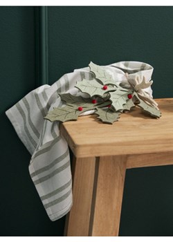 Sinsay - Dekoracja świąteczna - zielony - id: 893GF-07X - marki Sinsay - 187276377 Sinsay - Dekoracja świąteczna - zielony ze sklepu Sinsay w kategorii Dekoracje bożonarodzeniowe - zdjęcie 187276377