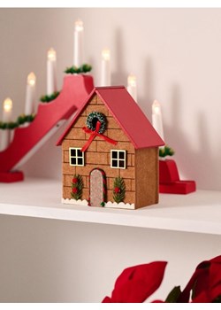 Sinsay - Dekoracja świąteczna w kształcie domku - wielobarwny - id: 897GF-MLC - marki Sinsay - 187276379 Sinsay - Dekoracja świąteczna w kształcie domku - wielobarwny ze sklepu Sinsay w kategorii Dekoracje bożonarodzeniowe - zdjęcie 187276379