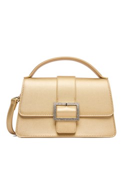 Torebka Nine West CEO-MISSISIPI-III-KY159 Złoty - id: 5906751451892 - marki Nine West - 187276409 Torebka Nine West CEO-MISSISIPI-III-KY159 Złoty ze sklepu eobuwie.pl w kategorii Listonoszki - zdjęcie 187276409