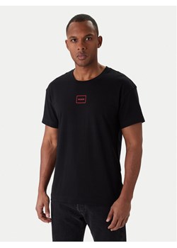Hugo T-Shirt Laze 50525236 Czarny Regular Fit - id: 0000304244759 - marki Hugo Boss - 187276466 Hugo T-Shirt Laze 50525236 Czarny Regular Fit ze sklepu MODIVO w kategorii T-shirty męskie - zdjęcie 187276466