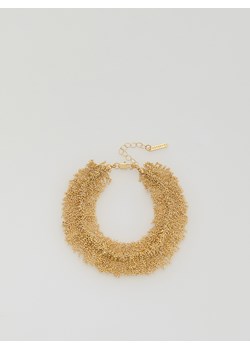 Reserved - Bransoletka z łańcuszkami - złoty - id: 514FD-GLD - marki Reserved - 187276828 Reserved - Bransoletka z łańcuszkami - złoty ze sklepu Reserved w kategorii Bransoletki - zdjęcie 187276828