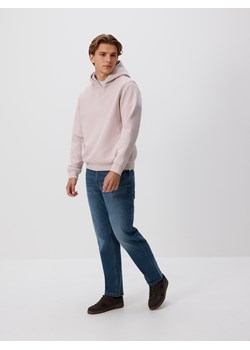 Reserved - Bluza regular z kapturem - lawendowy ze sklepu Reserved w kategorii Bluzy męskie - zdjęcie 187276926