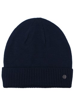 Ciepła, Wełnina Czapka (Beanie) - V. Fraas - Granatowa CPAFRSbeanie02granat - id: 24278 - marki V. Fraas - 187277219 Ciepła, Wełnina Czapka (Beanie) - V. Fraas - Granatowa CPAFRSbeanie02granat ze sklepu JegoSzafa.pl w kategorii Czapki zimowe męskie - zdjęcie 187277219