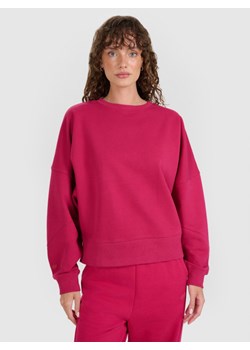 Damska bluza nierozpinana bez kaptura 4F 4FWAW25TSWSF1888 - różowa - id: 345605 - marki 4F - 187277365 Damska bluza nierozpinana bez kaptura 4F 4FWAW25TSWSF1888 - różowa ze sklepu Sportstylestory.com w kategorii Bluzy damskie - zdjęcie 187277365