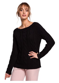 made of emotion Sweter w kolorze czarnym ze sklepu Limango Polska w kategorii Swetry damskie - zdjęcie 187277407