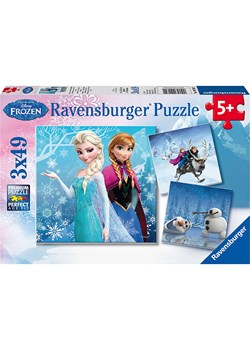 Ravensburger Zestawy puzzli (3 szt.) - 3 x 49 szt. - 5+ ze sklepu Limango Polska w kategorii Puzzle - zdjęcie 187277415