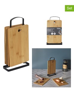 DOCK avenue 7-częściowy zestaw w kolorze jasnobrązowym - id: 12248442 - marki Dock Avenue - 187277439 DOCK avenue 7-częściowy zestaw w kolorze jasnobrązowym ze sklepu Limango Polska w kategorii Deski - zdjęcie 187277439