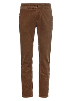 Camel Active Sztruksowe spodnie chino w kolorze karmelowym ze sklepu Limango Polska w kategorii Spodnie męskie - zdjęcie 187277577