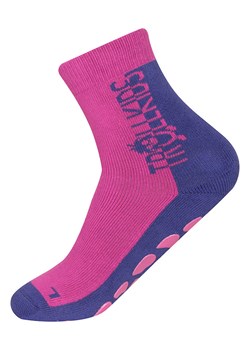 Trollkids Skarpety antypoślizgowe &quot;Kids&quot; w kolorze różowym ze sklepu Limango Polska w kategorii Skarpetki dziecięce - zdjęcie 187277607