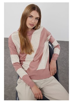 trendyol Sweter w kolorze jasnoróżowym ze sklepu Limango Polska w kategorii Swetry damskie - zdjęcie 187277735