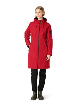 Ilse Jacobsen Płaszcz przeciwdeszczowy w kolorze czerwonym ze sklepu Limango Polska w kategorii Kurtki damskie - zdjęcie 187277799