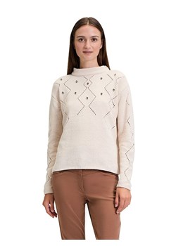 Betty Barclay Sweter w kolorze kremowym ze sklepu Limango Polska w kategorii Swetry damskie - zdjęcie 187277847
