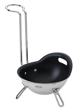 Rösle Foremka do gotowania jajek w koszulkach - 8,5 x 14 x 8,5 cm - id: 6506281 - marki Rösle - 187277868 Rösle Foremka do gotowania jajek w koszulkach - 8,5 x 14 x 8,5 cm ze sklepu Limango Polska w kategorii Akcesoria kuchenne - zdjęcie 187277868