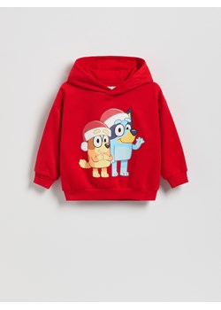 Reserved - Bluza Bluey - czerwony - id: 165HH-33X - marki Reserved - 187278357 Reserved - Bluza Bluey - czerwony ze sklepu Reserved w kategorii Bluzy chłopięce - zdjęcie 187278357
