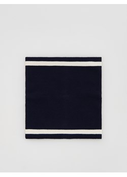 Reserved - Dzianinowy komin z wiskozą - granatowy - id: 468HW-59X - marki Reserved - 187278389 Reserved - Dzianinowy komin z wiskozą - granatowy ze sklepu Reserved w kategorii Szaliki dziecięce - zdjęcie 187278389