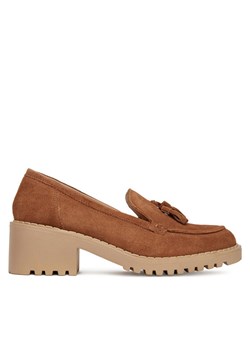 Loafersy Lasocki WB-RONA-21 Brązowy - id: 5903698727226 - marki Lasocki - 187278848 Loafersy Lasocki WB-RONA-21 Brązowy ze sklepu eobuwie.pl w kategorii Półbuty damskie - zdjęcie 187278848