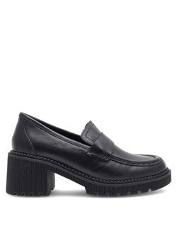 Loafersy Sergio Bardi KAP-C1061-01SB Czarny ze sklepu eobuwie.pl w kategorii Półbuty damskie - zdjęcie 187278865