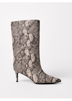 Mohito - Botki na szpilce - wielobarwny - id: 569HR-MLC - marki Mohito - 187279335 Mohito - Botki na szpilce - wielobarwny ze sklepu Mohito w kategorii Botki - zdjęcie 187279335